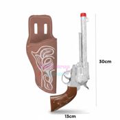 miniatura Pistola de Vaquero de Juguete con Funda 3