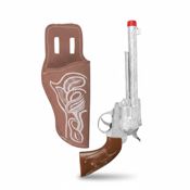 miniatura Pistola de Vaquero de Juguete con Funda 1