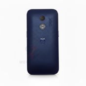 miniatura Teléfono Philips Xenium E163 Azul con Teclas Grandes y Batería Larga Duración 3