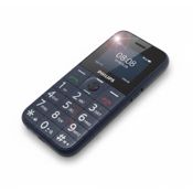 miniatura Teléfono Philips Xenium E163 Azul con Teclas Grandes y Batería Larga Duración 2