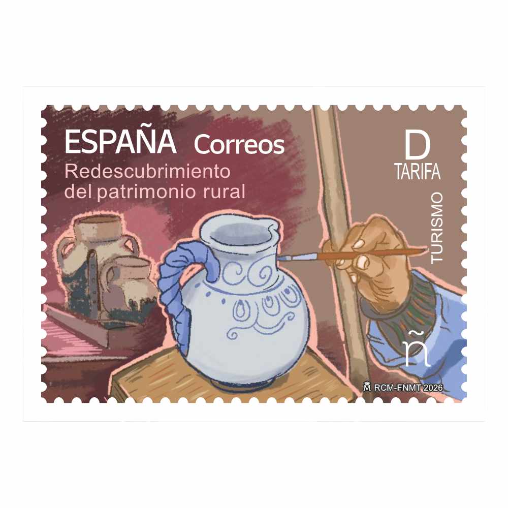 Sello Redescubrimiento del Patrimonio