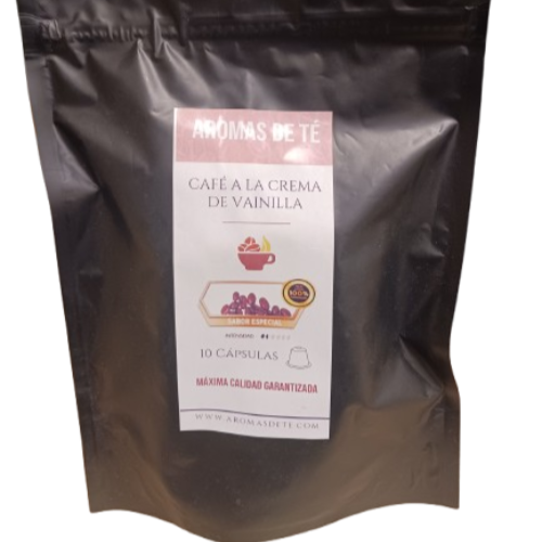 Café a la Crema de Vainilla 10 cápsulas