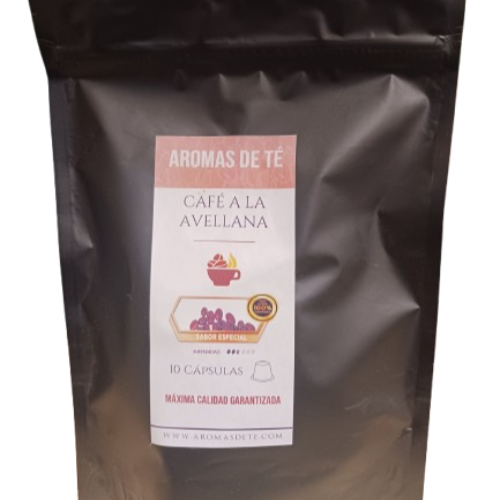 Café a la Avellana 10 cápsulas