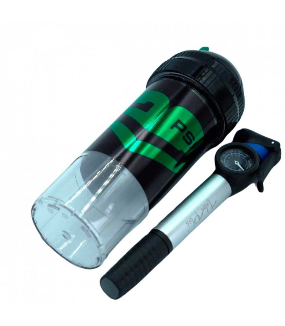 Presurizador TuboPlus X3E con bomba