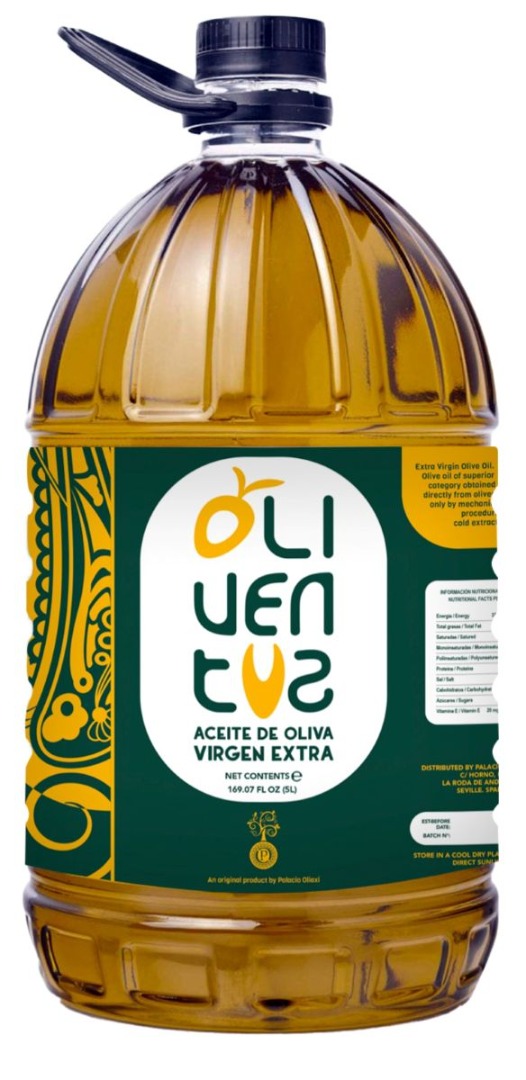Aceite de oliva virgen extra Oliventus - Garrafa PET 5 litros