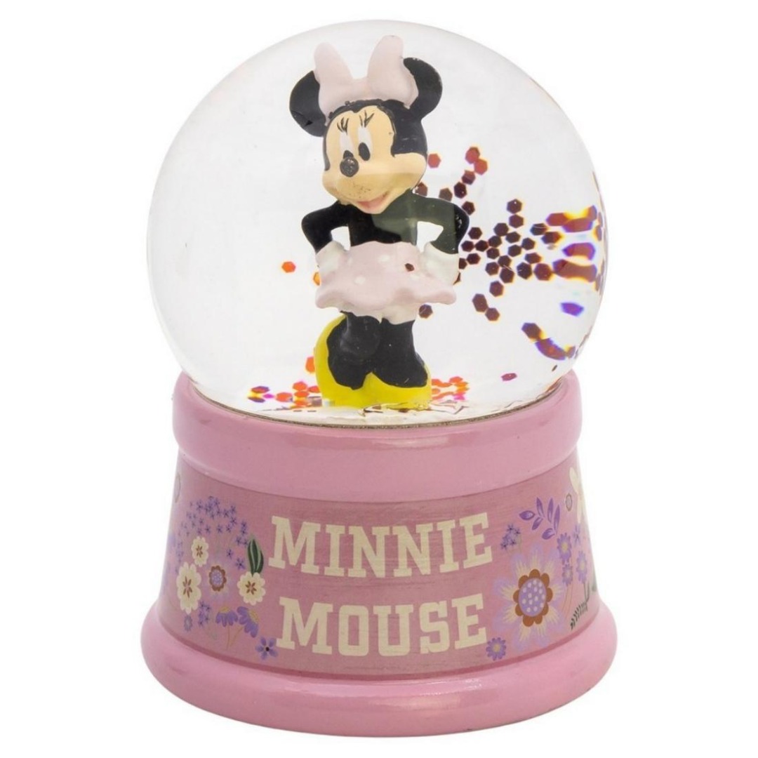 Figura Bola de Nieve Disney Minnie 9,2x7x7cm 1