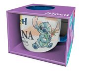 miniatura Taza Mug Cerámica Stor Elite Disney Stitch y Angel Ohana Familia 380ml 3