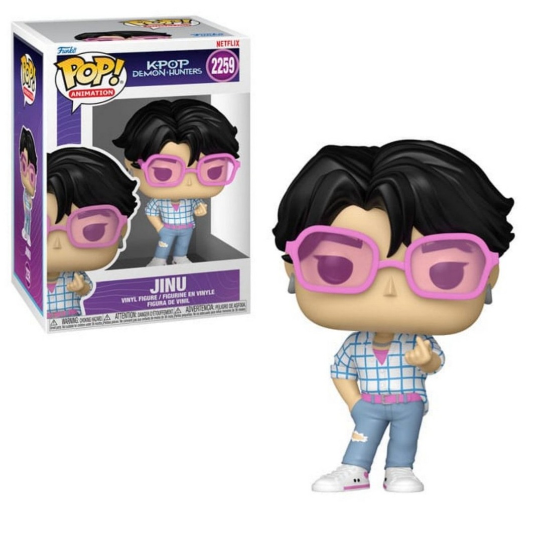 Funko Pop K-Pop Demon Hunter Jinu 2259 1