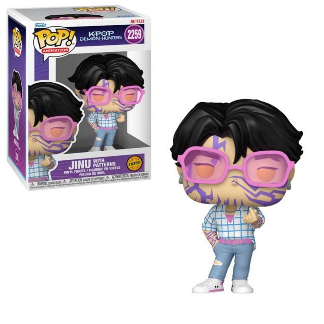 Funko Pop K-Pop Demon Hunter Chase Jinu 2259 1