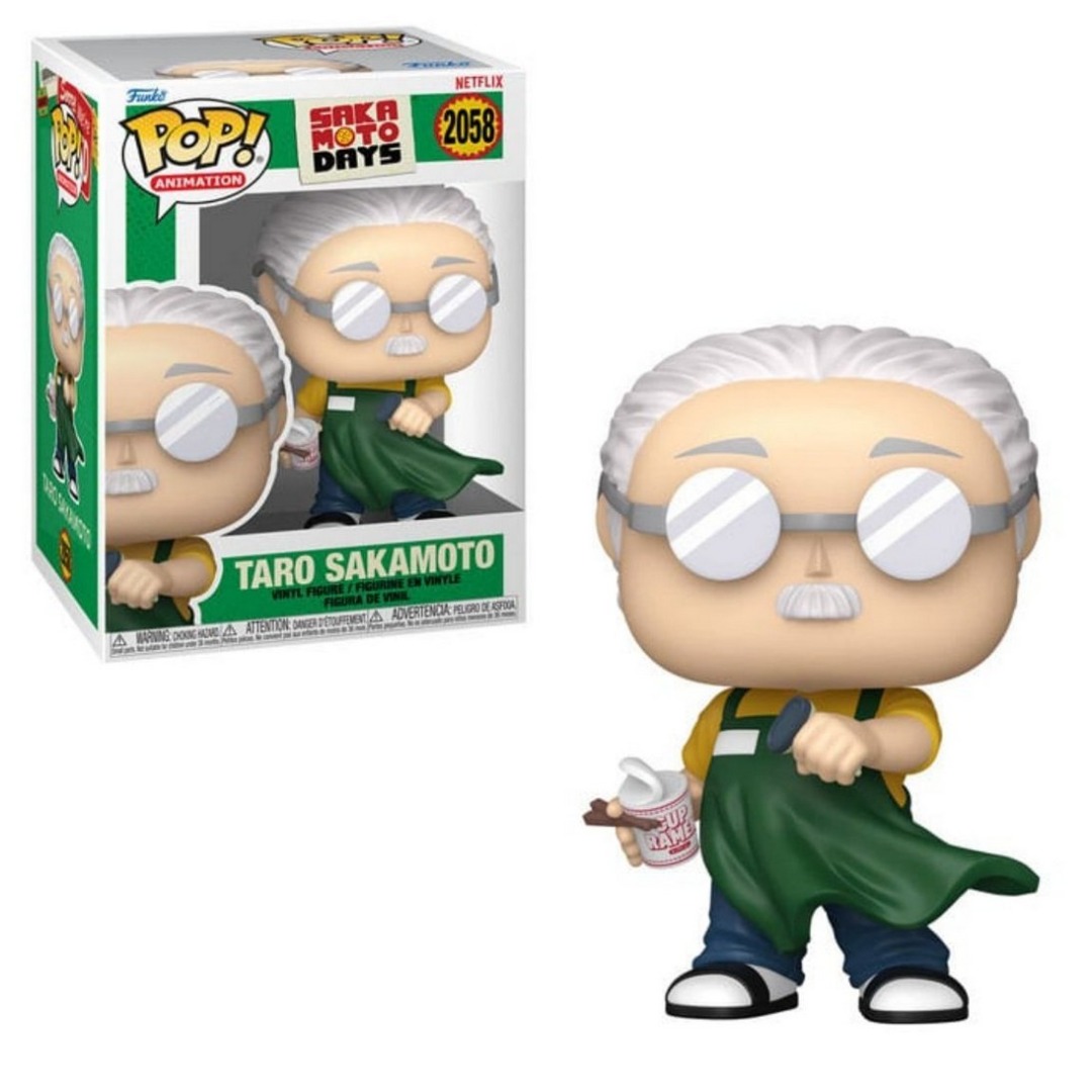 Funko Pop Sakamoto Days Taro Sakamoto 2058 1