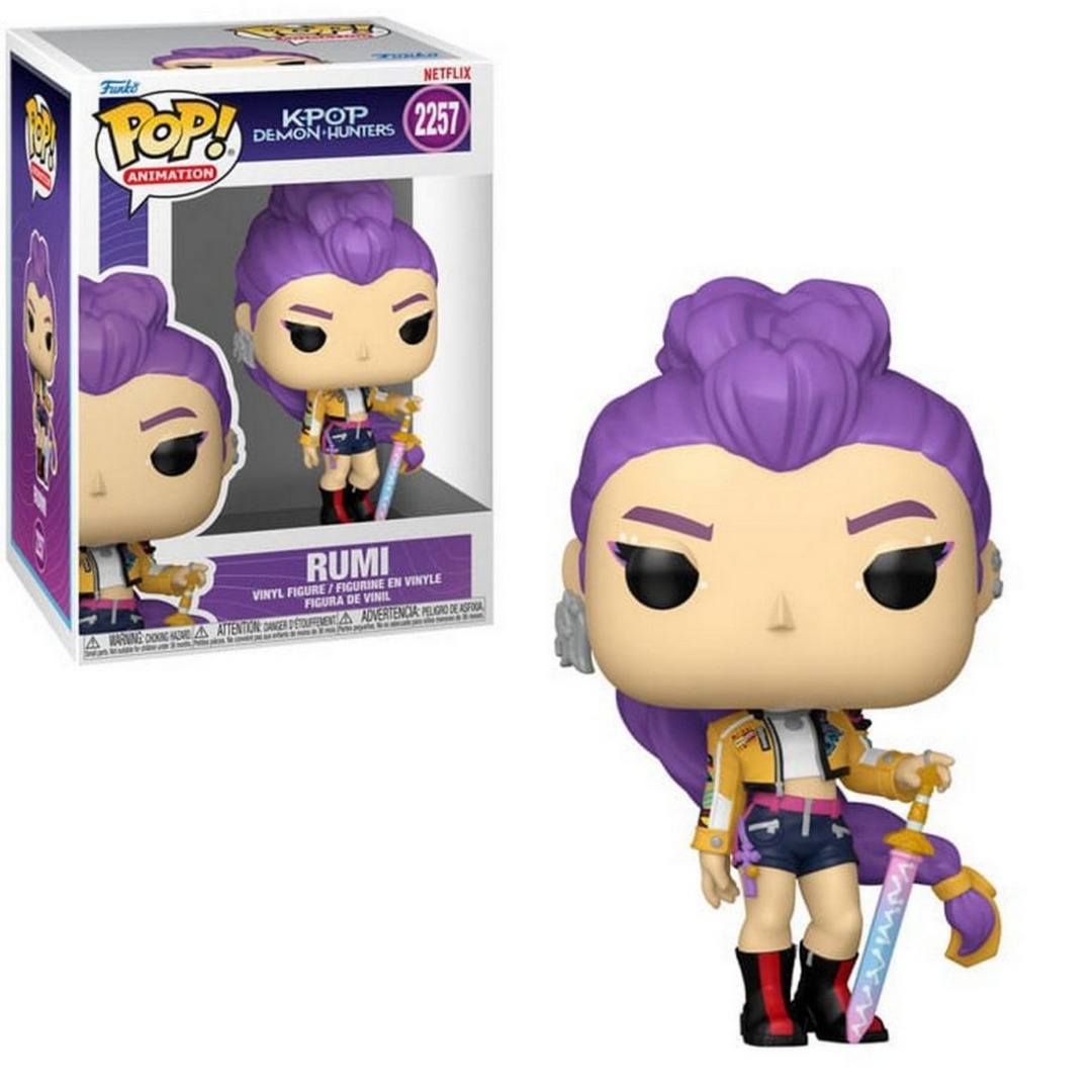 Funko Pop K-Pop Demon Hunter Rumi 2257 1