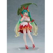 miniatura Figura Estatua PVC Hatsune Miku Wonderland Pulgarcita Thumbelina 18cm 3