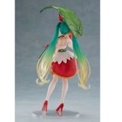 miniatura Figura Estatua PVC Hatsune Miku Wonderland Pulgarcita Thumbelina 18cm 4