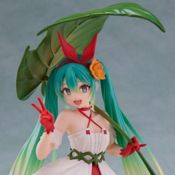 miniatura Figura Estatua PVC Hatsune Miku Wonderland Pulgarcita Thumbelina 18cm 2