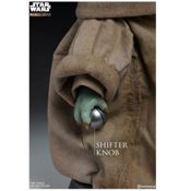 miniatura Figura Estatua Sideshow The Mandalorian Baby Yoda El Niño Grogu a Tamaño Real 6