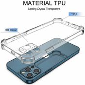 miniatura Funda Transparente Antigolpes para iPhone 5