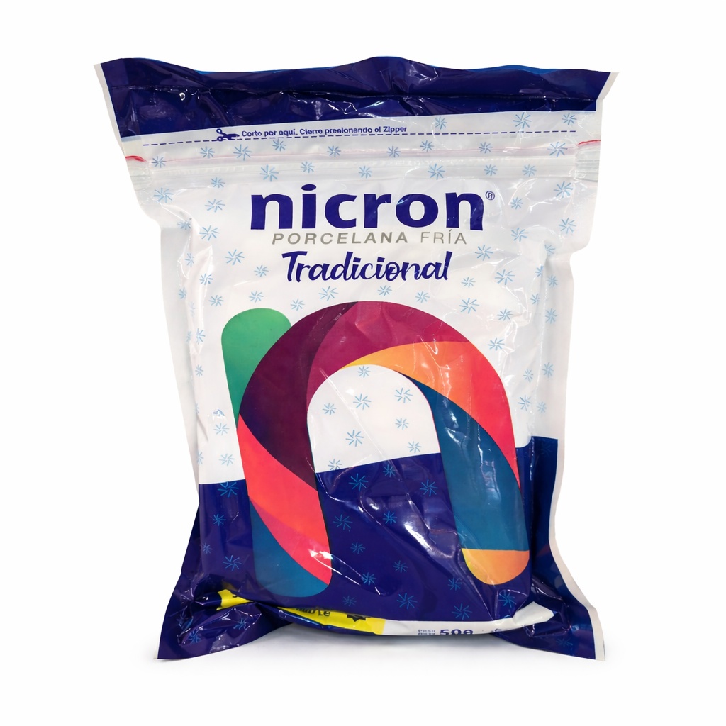 Porcelana Fría Nicron Tradicional 500 g