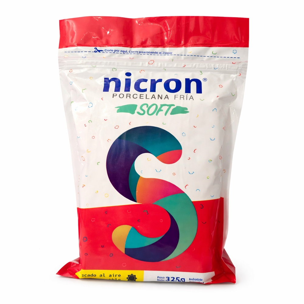 Porcelana Fría Nicron Soft 325 g