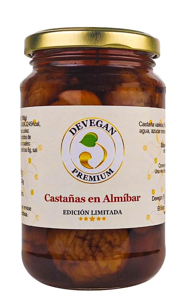 Castañas en Almíbar 390g