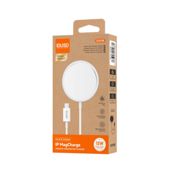 miniatura Cargador Inalámbrico Magnético ECO MagCharge 15W – Carga Rápida y Sostenible 2