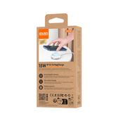 miniatura Cargador Inalámbrico Magnético ECO MagCharge 15W – Carga Rápida y Sostenible 3