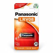 miniatura Pila Panasonic LRV08 Alcalina 12V – Energía de Alta Densidad 2