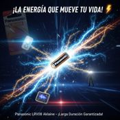 miniatura Pila Panasonic LRV08 Alcalina 12V – Energía de Alta Densidad 3