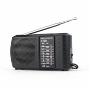 miniatura Radio Portátil Pacífico NP-RA2053 – AM/FM a Pilas y Diseño Compacto 1