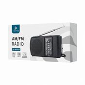 miniatura Radio Portátil Pacífico NP-RA2053 – AM/FM a Pilas y Diseño Compacto 3