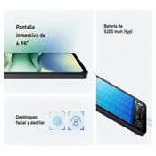 miniatura Xiaomi Redmi A5 Pantalla 6,88″ 128GB 4GB RAM Cámara 32MP Negro 3