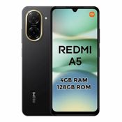 miniatura Xiaomi Redmi A5 Pantalla 6,88″ 128GB 4GB RAM Cámara 32MP Negro 1