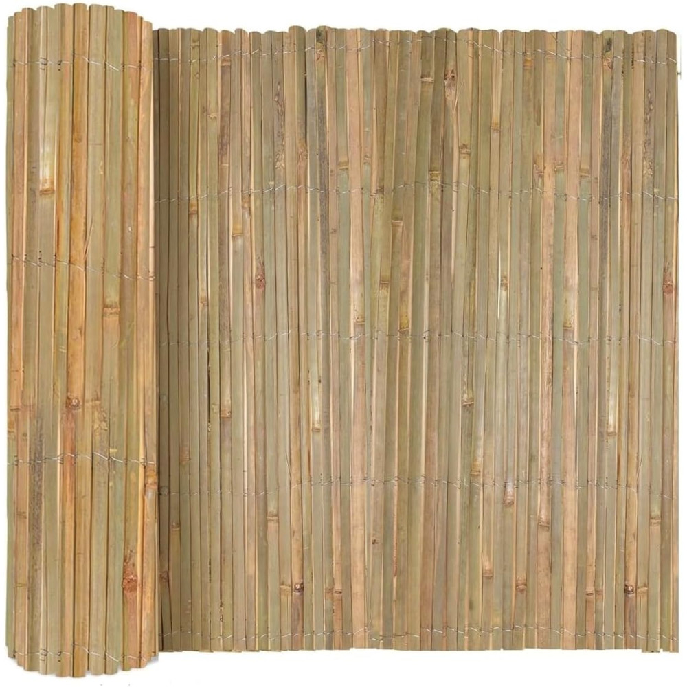 Coshano Malla de sombreo y protección Bambú Natural 1x3 m