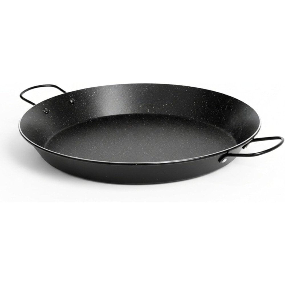 Coshano Paellera Aluminio prensado Antiadherente de piedra Inducción Vitro y Fuego Sin PFOA