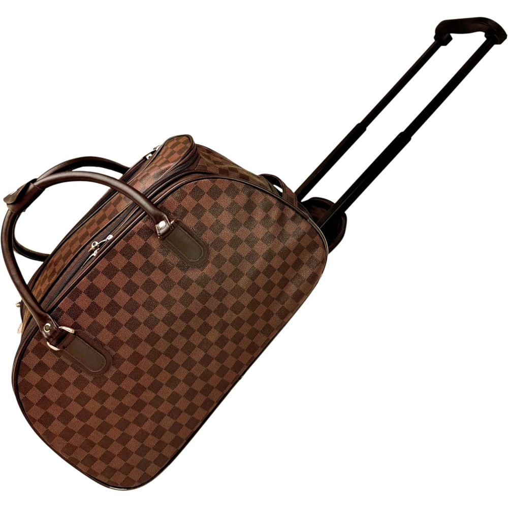 Coshano Bolsa de Viaje Maleta de Cabina con Ruedas y Mango Telescópico 45x27x25cm