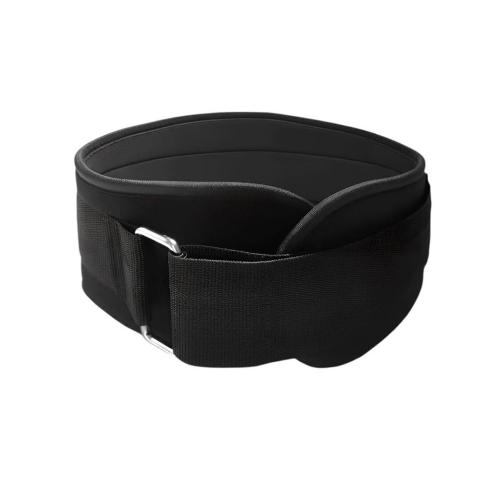 Coshano Cinturón de Soporte Lumbar ajustable Peso muerto Entrenamiento cruzado