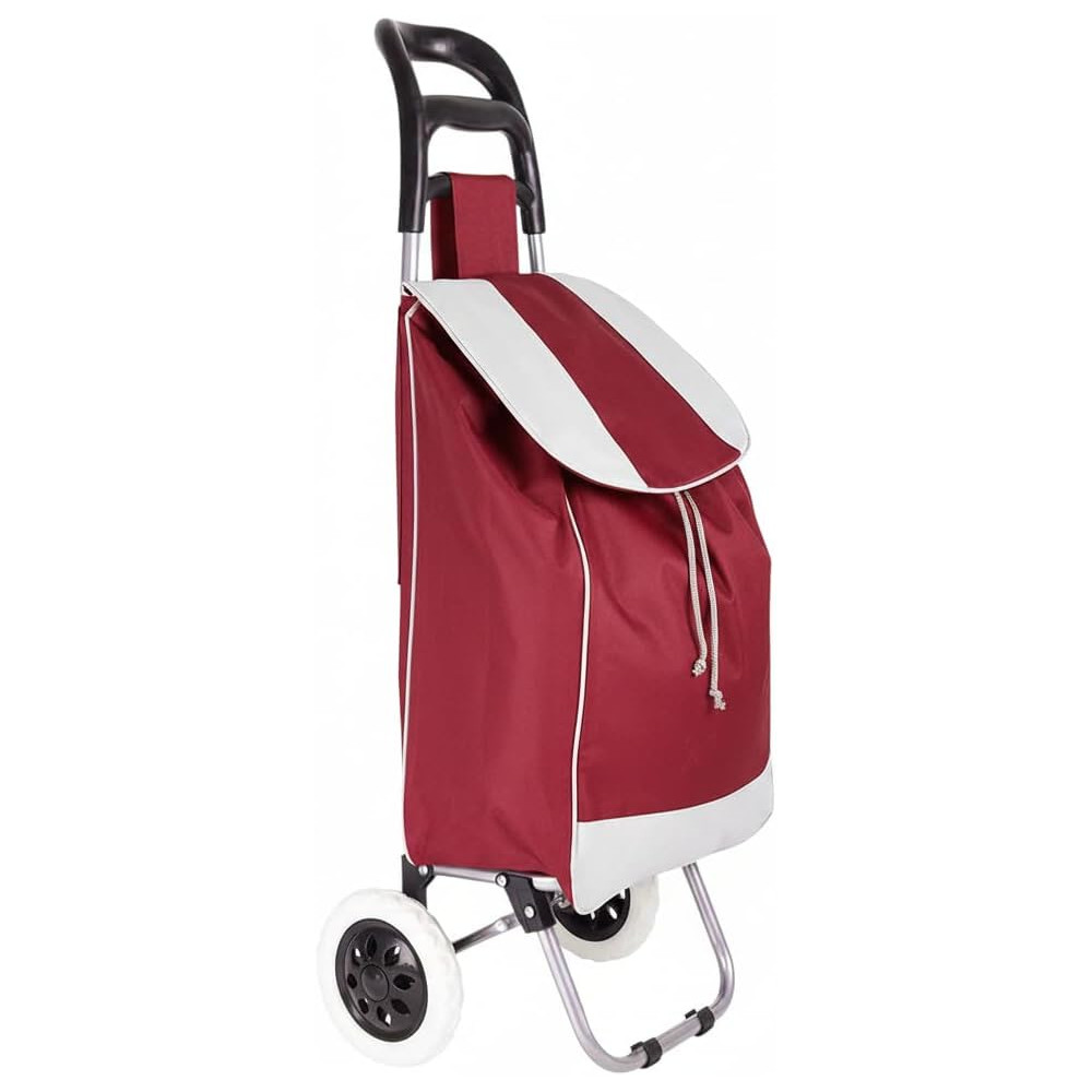 Coshano Carro de la Compra Ligero y Grande Bolsillo con Cremallera 42L 35x25x94cm