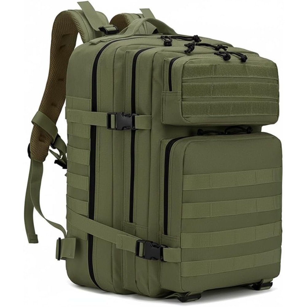 Coshano Mochila Tácticas Militares Verde 50L