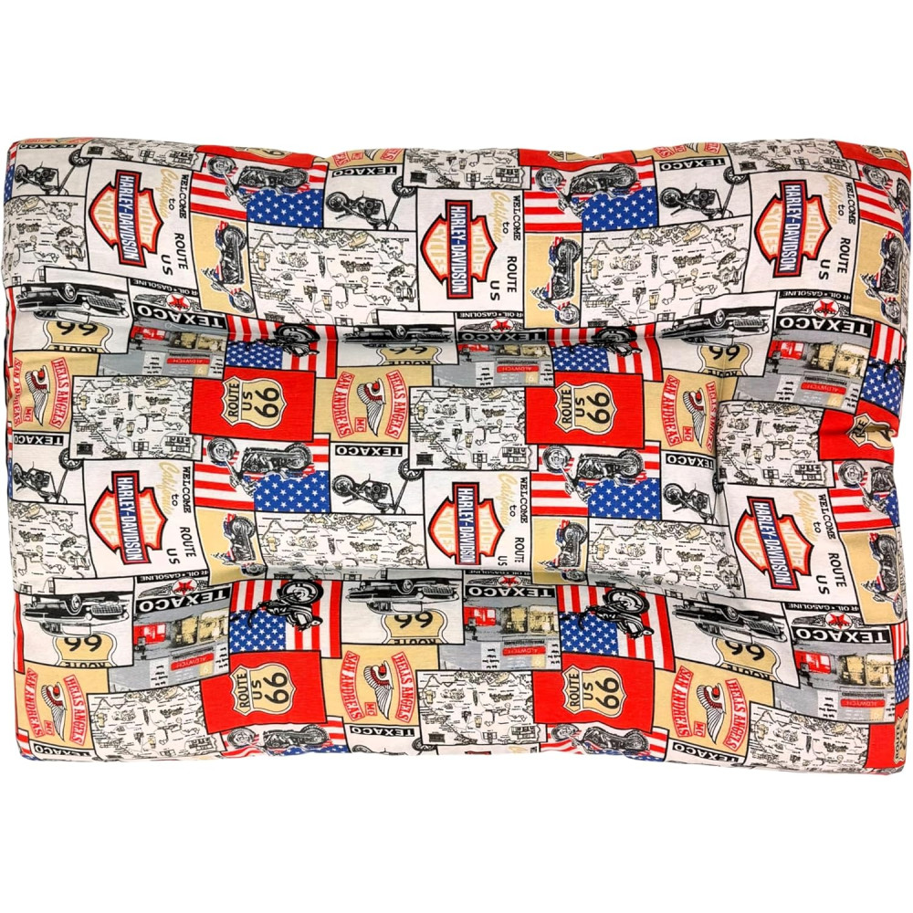 Cama de Perro para Razas Grandes Medianas y Pequeñas 50% Algodón