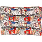 miniatura Cama de Perro para Razas Grandes Medianas y Pequeñas 50% Algodón