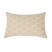 miniatura Pack 2 Cojines con Cremallera Incluye 2 Fundas y 2 Rellenos Rectangulares 30x50cm