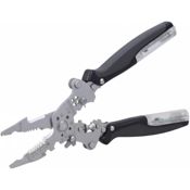 miniatura Alicate de Electricista Pela y corta cable Plegable
