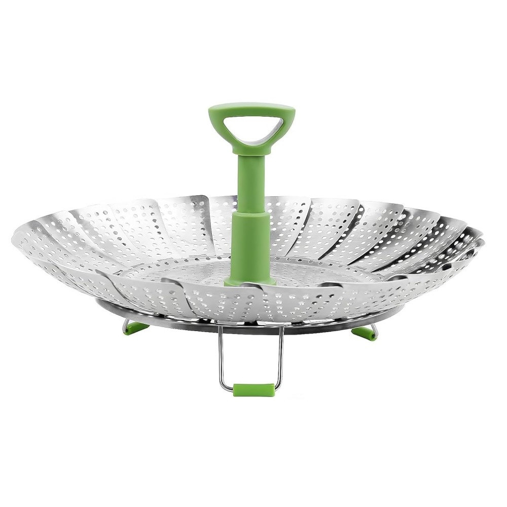 Cesta de Vapor de Acero inoxidable para olla