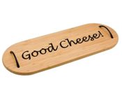 miniatura Tabla de servir y picar Bambú con asas Grabado Láser