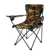 miniatura Silla Plegable Tela Camuflaje con Bolsa Soporta 120kg