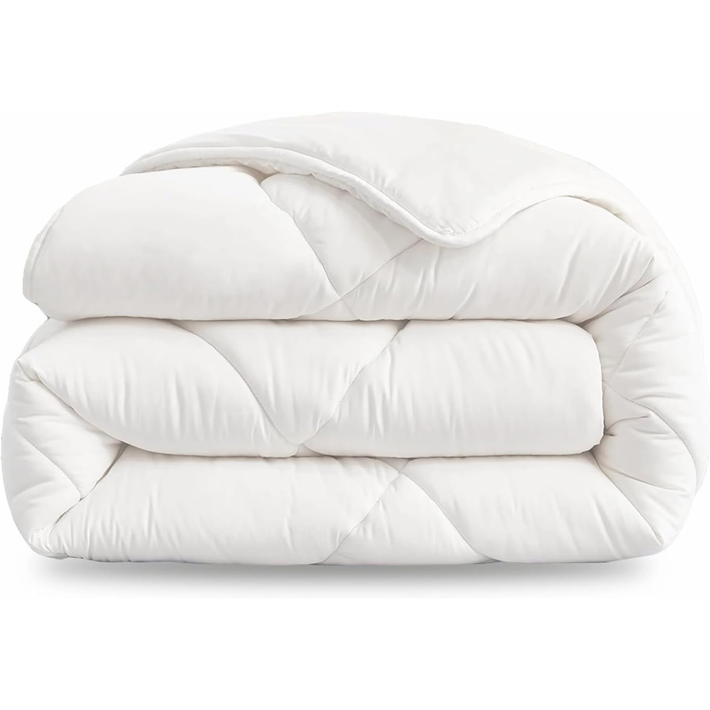 Edredón Relleno Nórdico de Fibra Hueca Anti ácaros y antialérgico 400g/m²