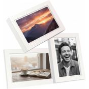 miniatura Marco de Fotos múltiple para Pared y Mesa 3 fotografías 28,5x30 cm