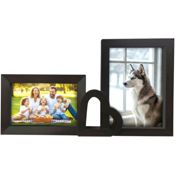 miniatura Marco de Fotos múltiple para Pared y Mesa 2 fotografías 36x20cm