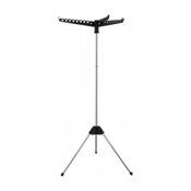 miniatura Tendedero Perchero Plegable 27 Perchas y 3 Brazos Giratorios 150cm