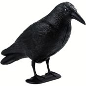 miniatura Cuervo Espantapájaros Ahuyentador de Aves 38x22cm