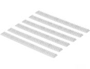 miniatura Pack Pinchos Anti Palomas Gatos y Otros animales 6 Piezas de 49cm